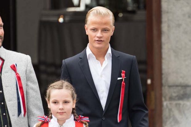 Marius Borg, hijo mayor de la princesa Mette Marit