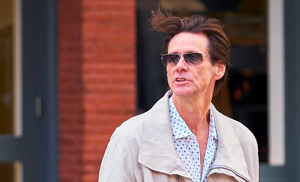 Jim Carrey, en una imagen reciente / Gtres