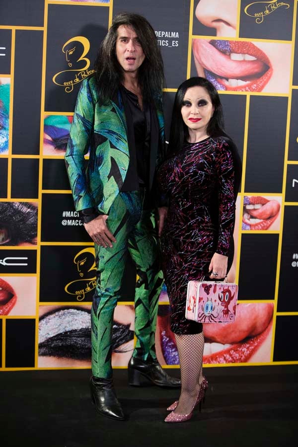 Looks Presentación MAC Rossy de Palma