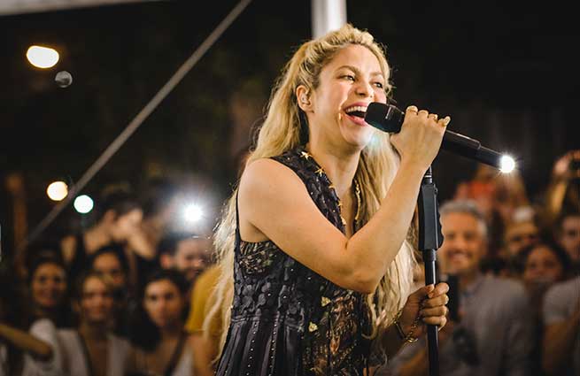 Shakira
