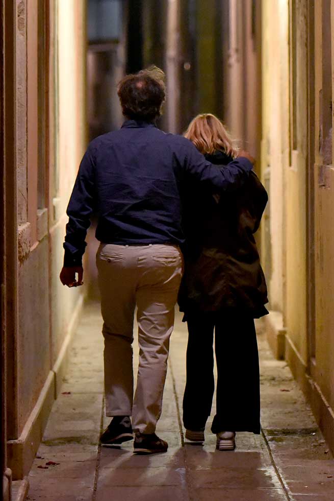 Eugenia Mart&iacute;nez de Irujo y Narc&iacute;s Rebollo