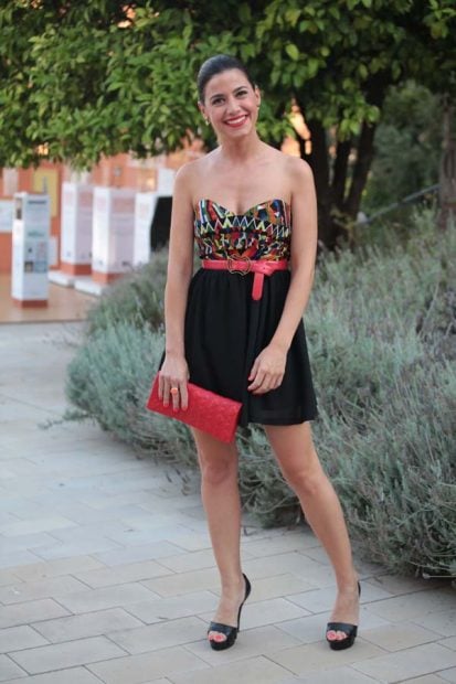 Durante la 080 Barcelona Fashion Week el pasado mes de junio / Gtres