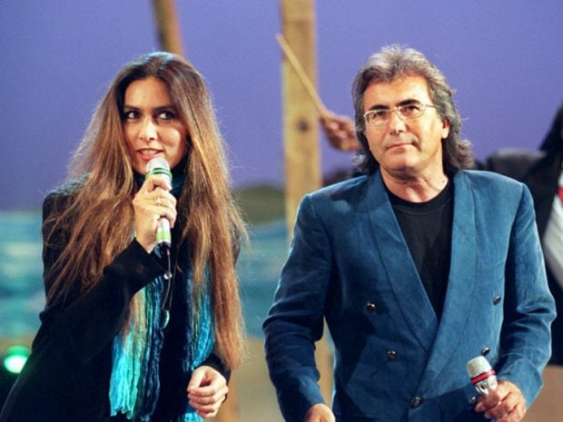 Romina y Albano en una imagen de archivo / Gtres
