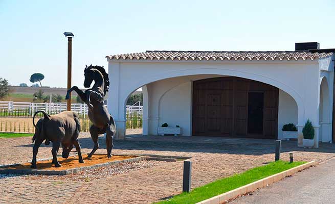 Finca Sergio Ramos Sevilla
