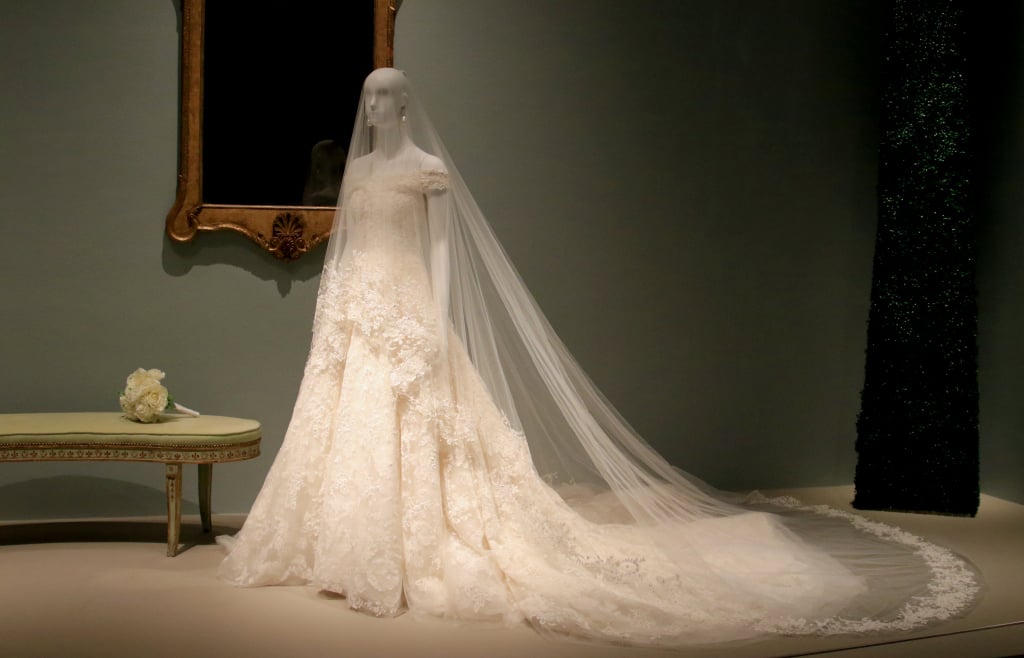 Amal Clooney Vestido Novia Oscar de la Renta