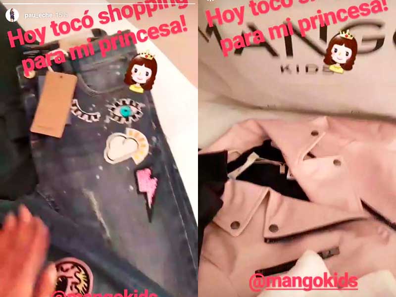 Paula Echevarría compras