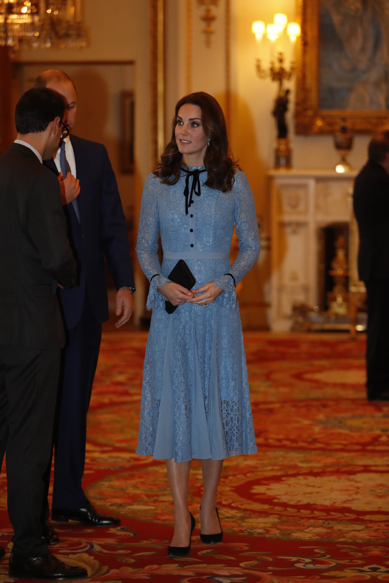 Duquesa de Cambridge Temperley London