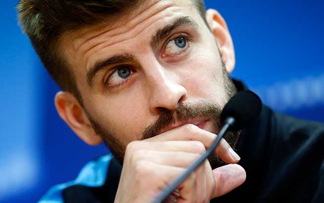 Gerard Piqu&eacute;