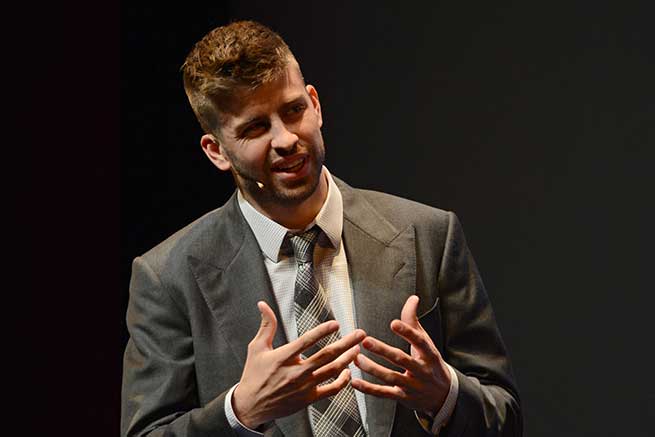 Gerard Piqu&eacute;