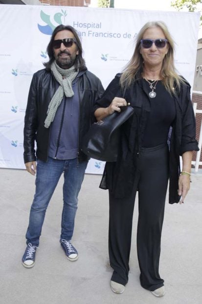 Antonio Carmona y Mariola Orellana