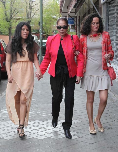 Isabel Pantoja y Dulce Delapiedra