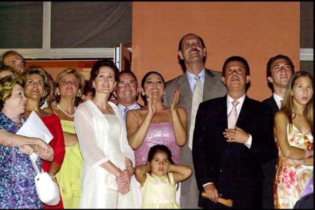Isabel Pantoja y Dulce Delapiedra