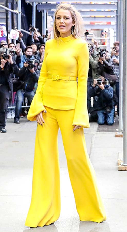 Looks Blake Lively Moda Estilo