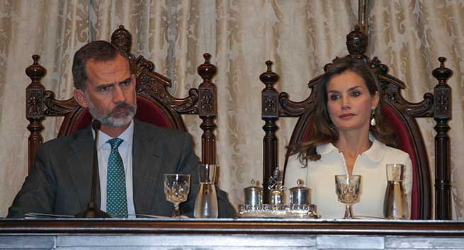 Felipe VI y Doña Letizia