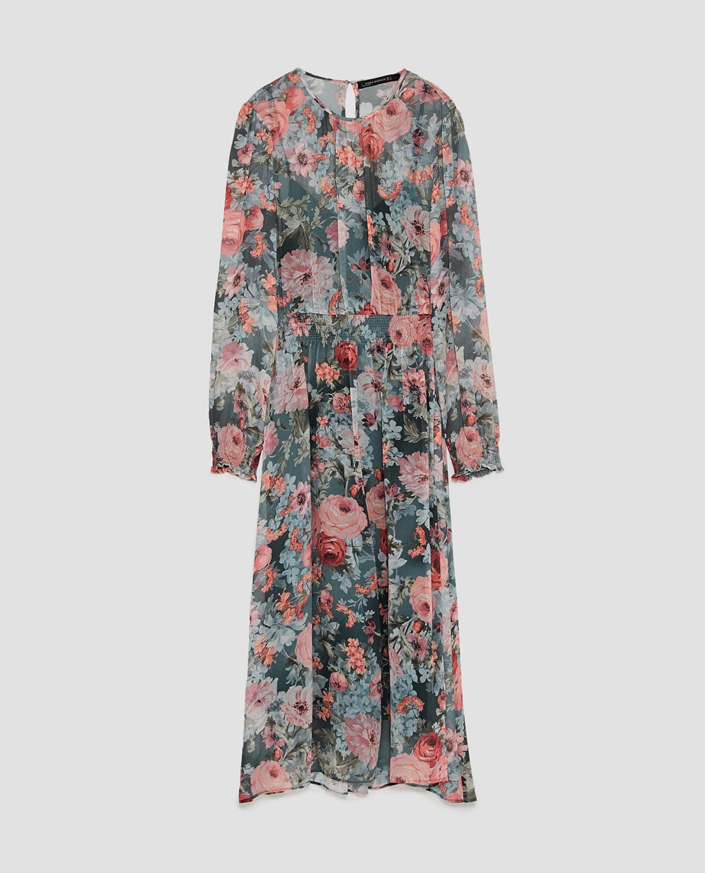 Reina Letizia Vestido Flores