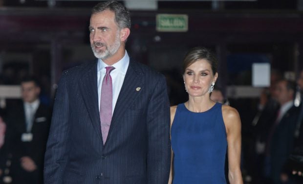Letizia concierto Premios Princesa de Asturias