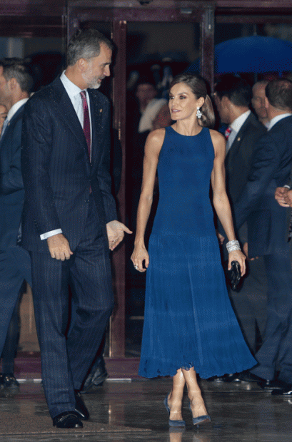 Letizia concierto Premios Princesa de Asturias