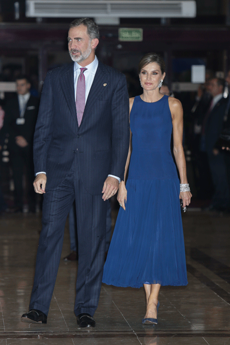 Letizia concierto Premios Princesa de Asturias
