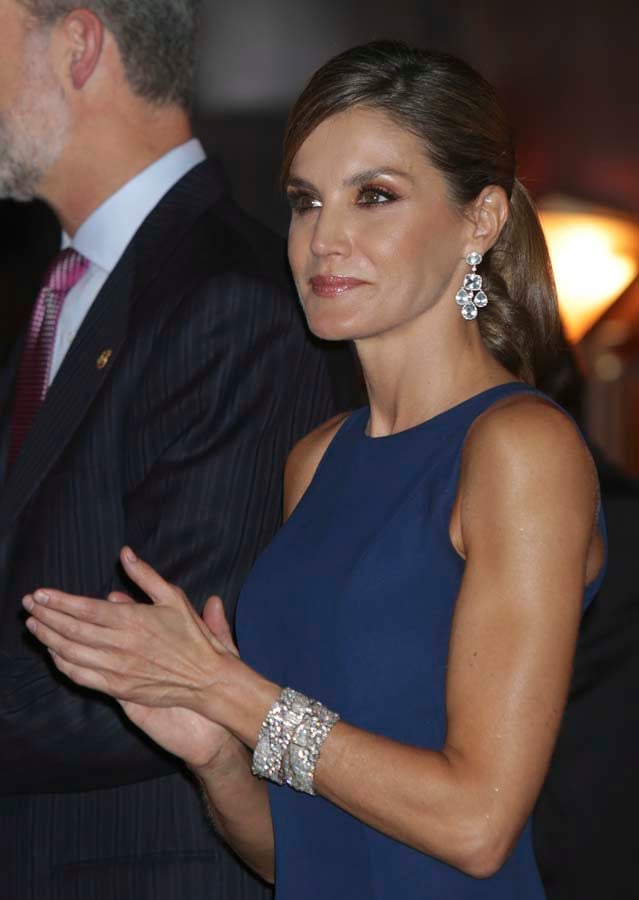 Letizia concierto Premios Princesa de Asturias
