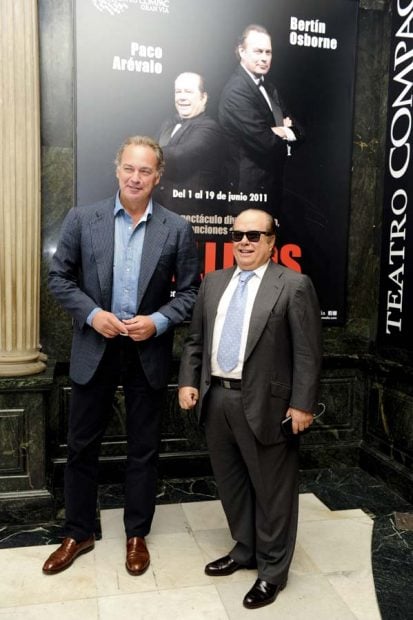 Bert&iacute;n Osborne y Ar&eacute;valo