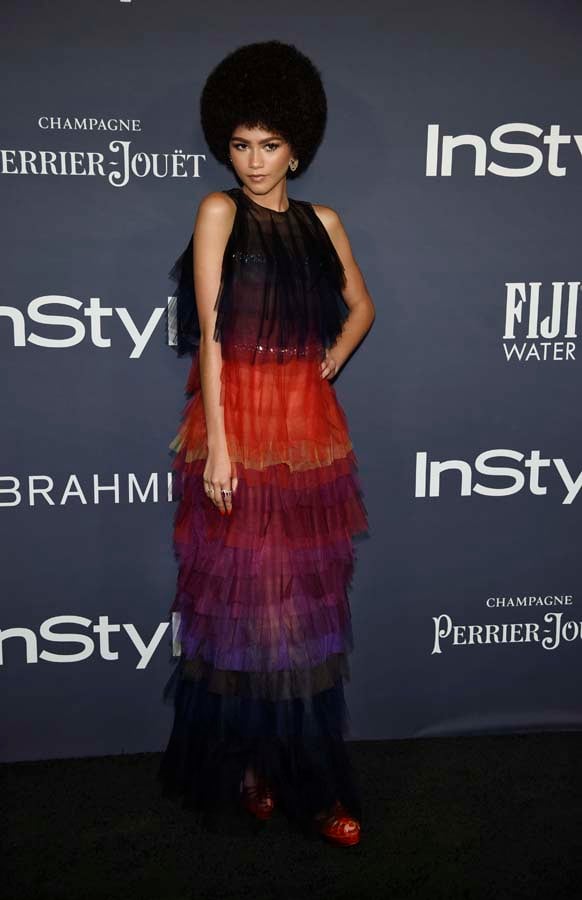 Looks Premios InStyle Selena Gomez Zendaya