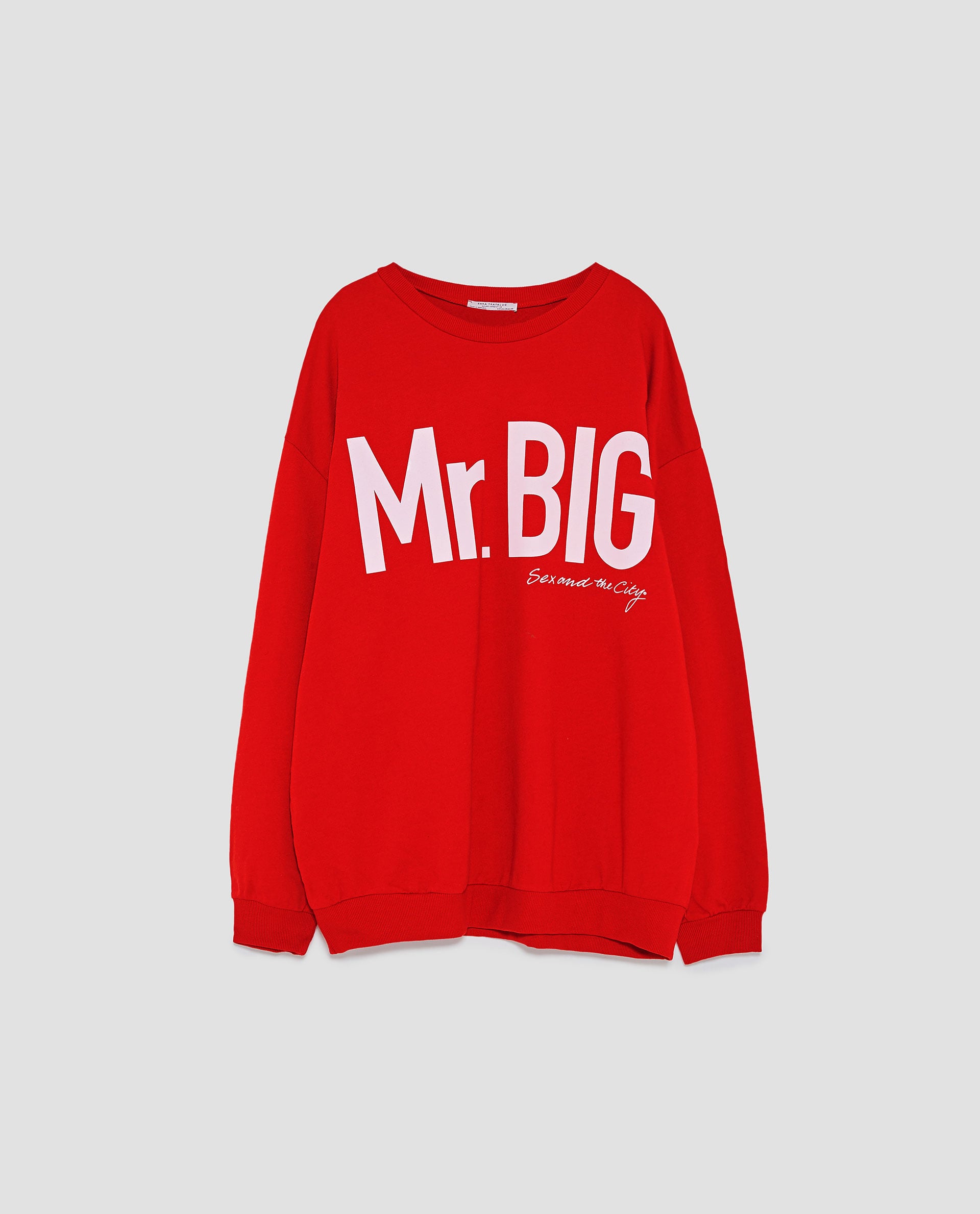 Sudadera Colección Sexo en Nueva York Zara