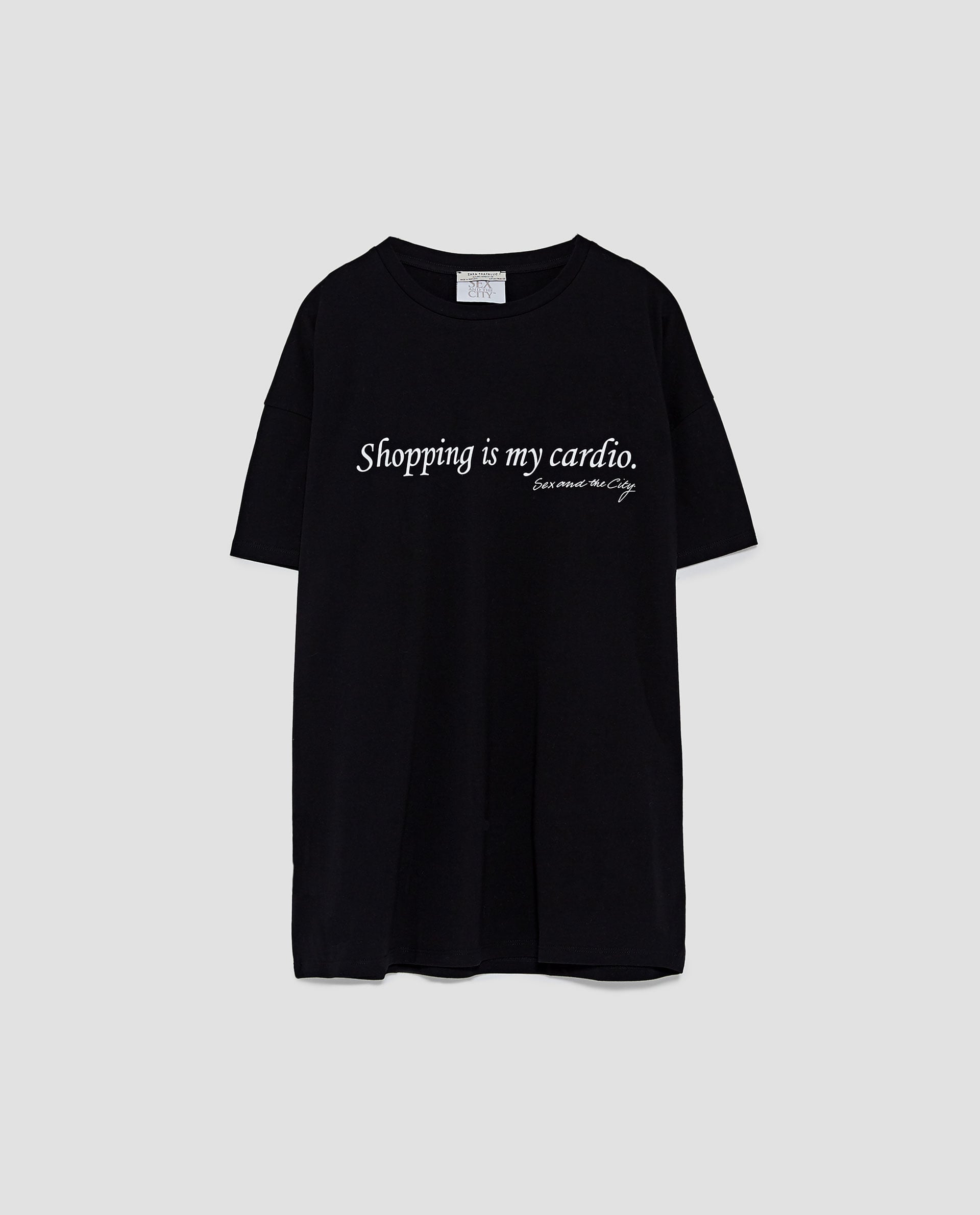 Sudadera Colección Sexo en Nueva York Zara
