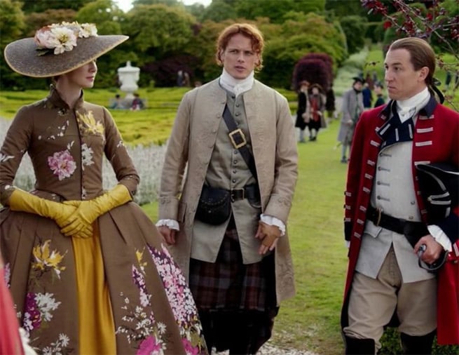 moda inspirada series outlander
