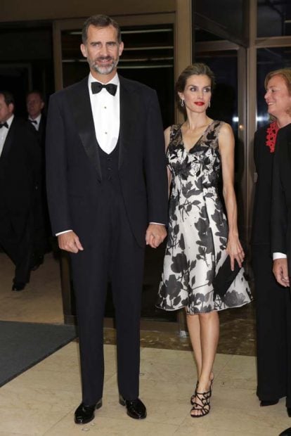 Letizia looks mariano de cavia