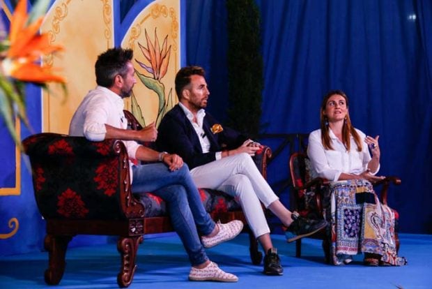 Ra&uacute;l Prieto y David Valldeperas
