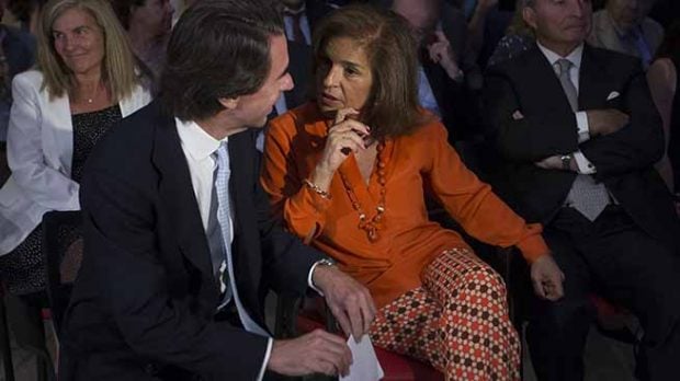 Ana Botella José María Aznar