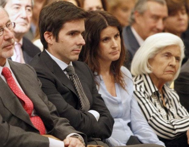 José María Aznar y Mónica Abascal