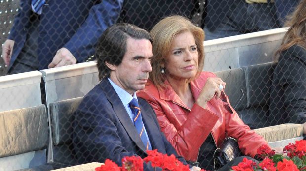 Jos&eacute; Mar&iacute;a Aznar Ana Botella