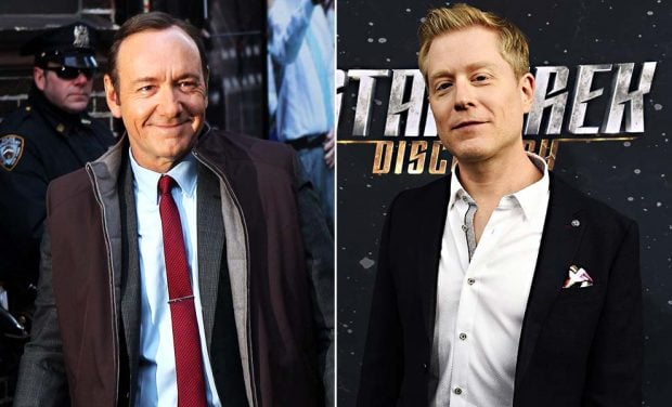 Kevin Spacey y Anthony Rapp