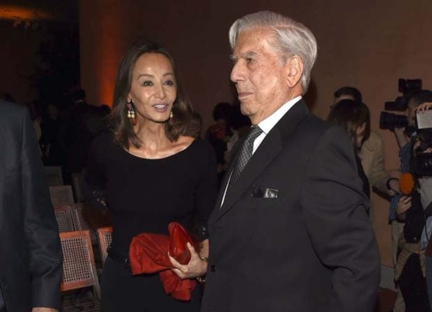 Isabel Preysler and Mario Vargas
