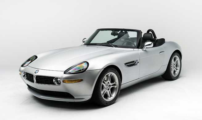 BMW Z8 propiedad de Steve Jobs 