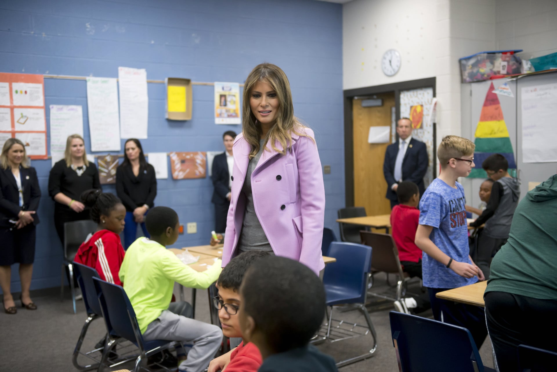 MELANIA TRUMP 