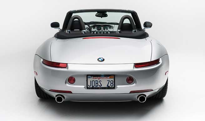 BMW Z8 propiedad de Steve Jobs 