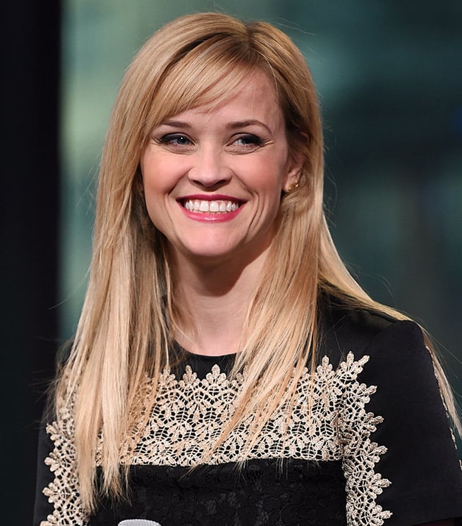 Reese Whiterspoon rostro geom&eacute;trico perfecto