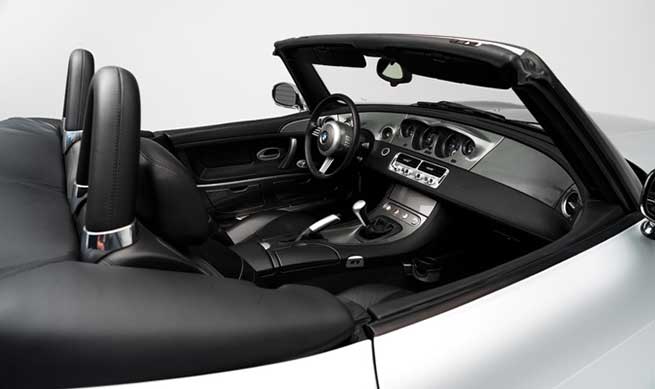 BMW Z8 propiedad de Steve Jobs 