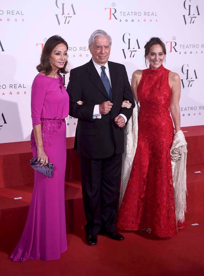 Isabel Preysler, Mario Vargas Llosa, Tamara Falcó