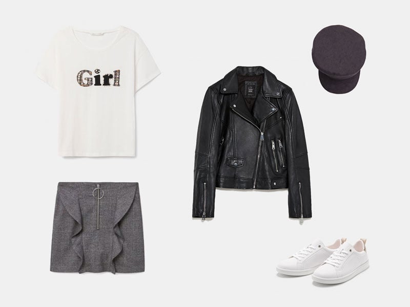 Prendas para conseguir el look de Paula Echevarría / LOOK