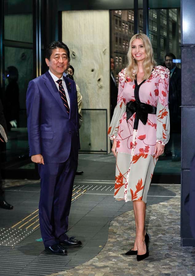 Ivanka Trump looks Jap&oacute;n