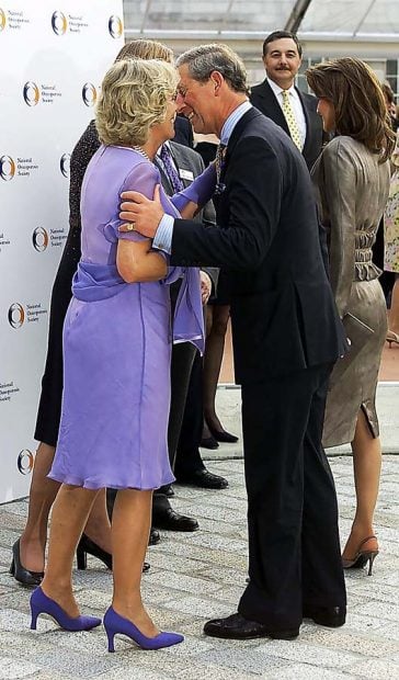 Carlos de Inglaterra y Camilla Parker