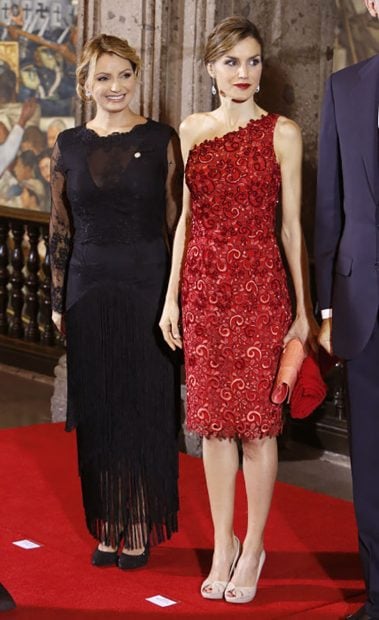La Reina y Angélica Rivera