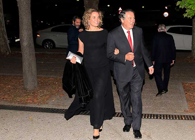 José María Michavila y Alejandra Salinas