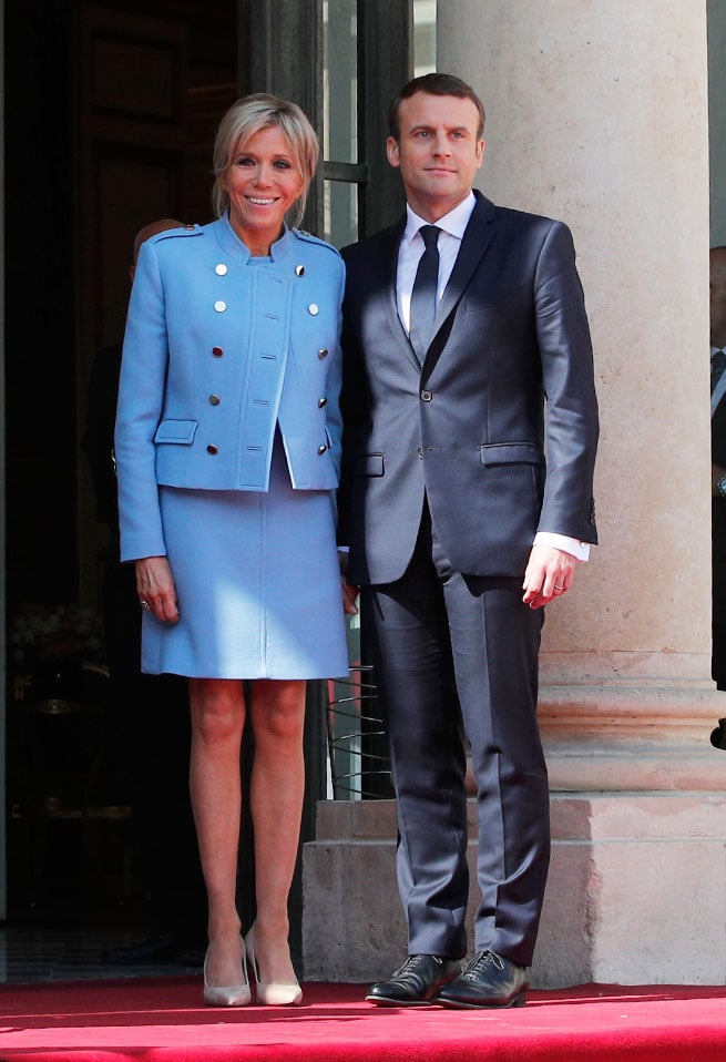 brigitte emmanuel macron