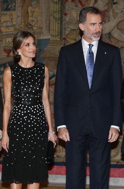 Todas las imagenes de la recepci&oacute;n del Presidente de Argentina en honor a los Reyes de Espa&ntilde;a en el Palacio de El pardo