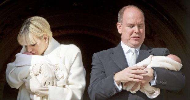 Alberto y Charlene de M&oacute;naco