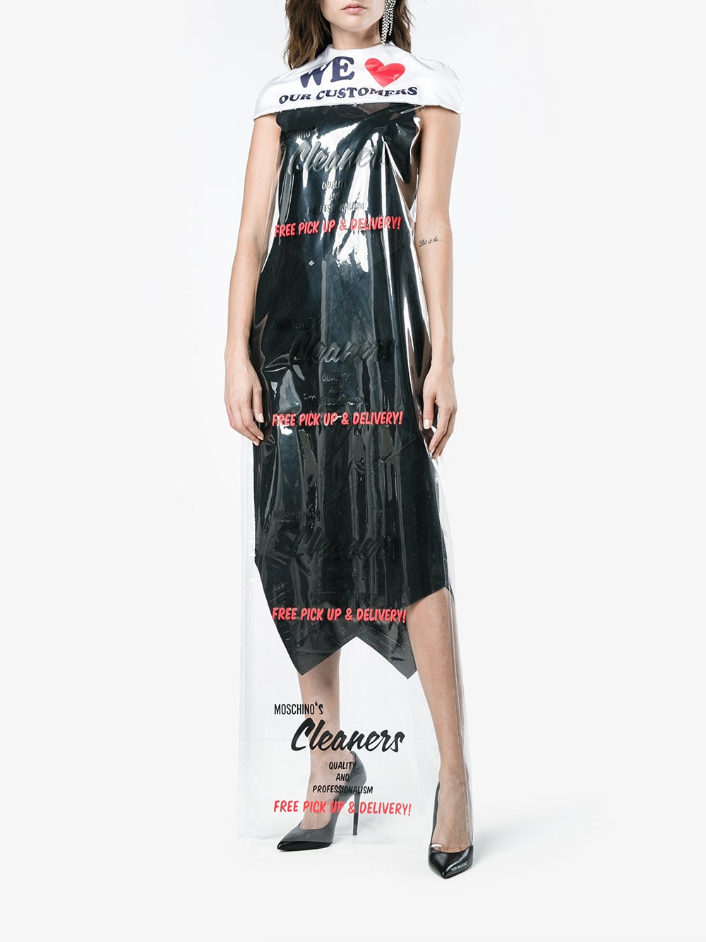 Vestido Bolsa Tintorer&iacute;a Moschino